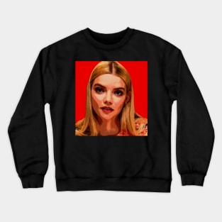 anya taylor-joy Crewneck Sweatshirt